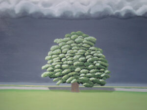 The Oak Tree is a high-yield 100x80cm acrylic on canvas, famously shortlisted for the Royal Academy’s Summer Exhibition 2013. This prestigious asset features a solitary, resilient oak standing firm against a moody atmospheric backdrop—a perfect metaphor for maintaining structural integrity during a market downturn.